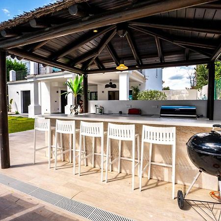 Villa New Zacaluca Pool Sauna & Gym - Happy Rentals Μαρμπέλλα Εξωτερικό φωτογραφία