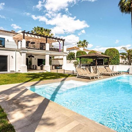 Villa New Zacaluca Pool Sauna & Gym - Happy Rentals Μαρμπέλλα Εξωτερικό φωτογραφία