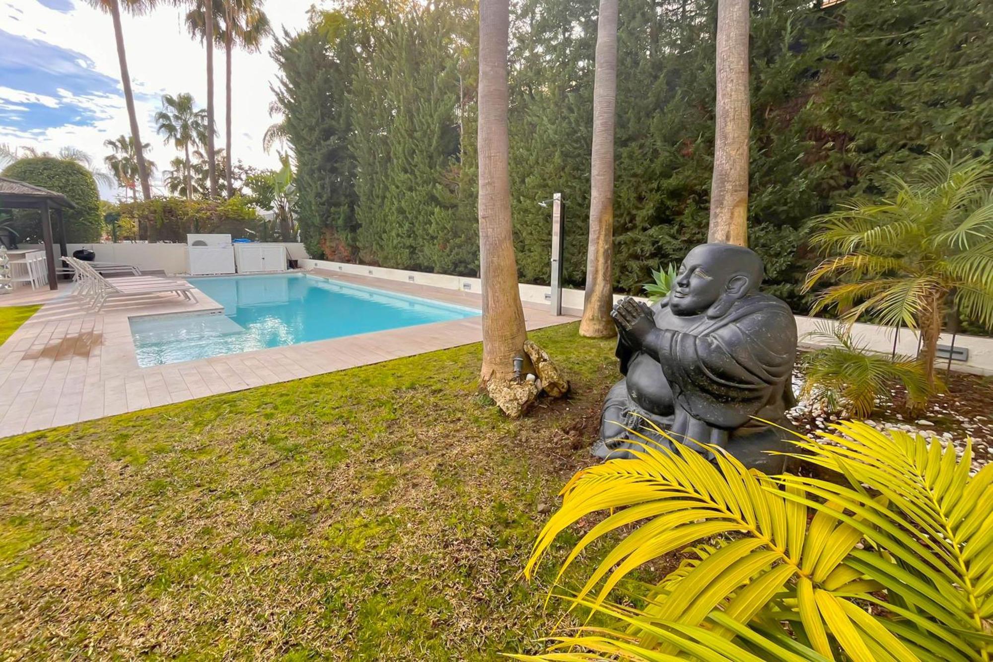 Villa New Zacaluca Pool Sauna & Gym - Happy Rentals Μαρμπέλλα Εξωτερικό φωτογραφία