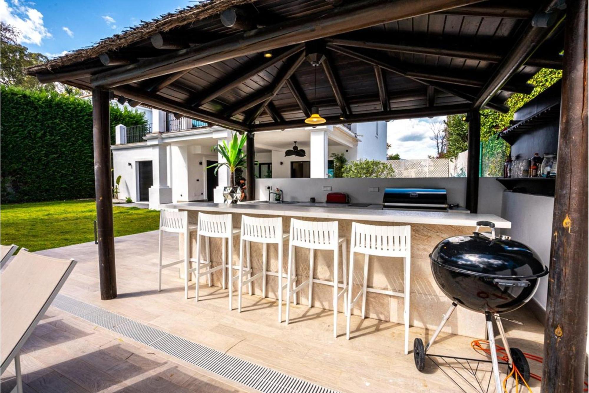 Villa New Zacaluca Pool Sauna & Gym - Happy Rentals Μαρμπέλλα Εξωτερικό φωτογραφία