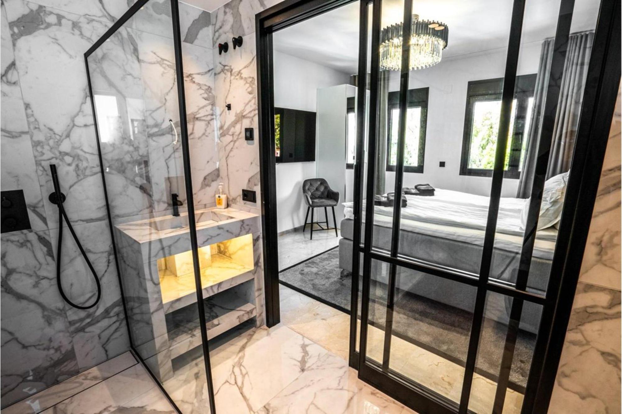 Villa New Zacaluca Pool Sauna & Gym - Happy Rentals Μαρμπέλλα Εξωτερικό φωτογραφία