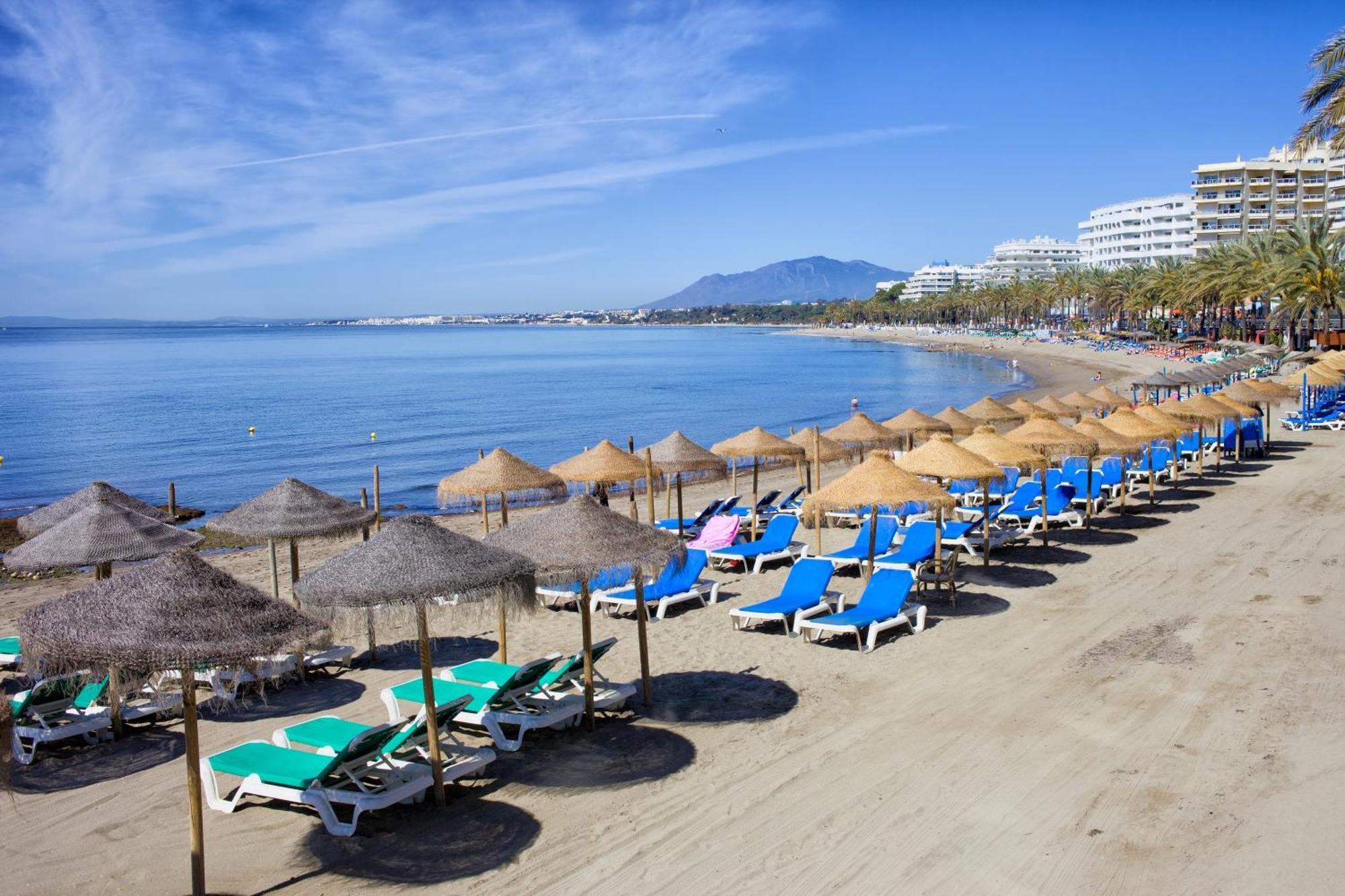 Villa New Zacaluca Pool Sauna & Gym - Happy Rentals Μαρμπέλλα Εξωτερικό φωτογραφία