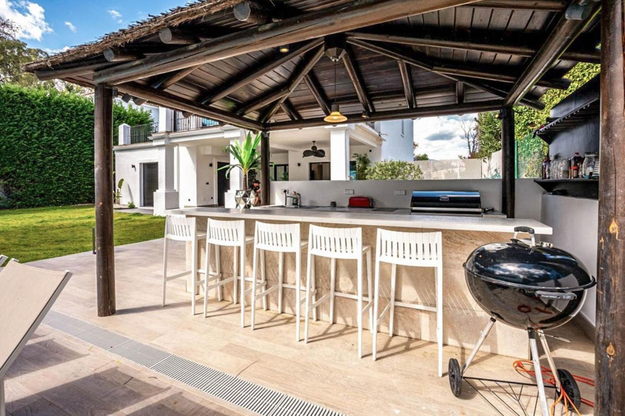 Villa New Zacaluca Pool Sauna & Gym - Happy Rentals Μαρμπέλλα Εξωτερικό φωτογραφία
